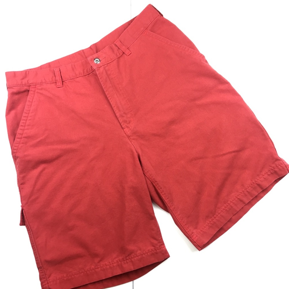 Tommy Hilfiger Red Shorts 34